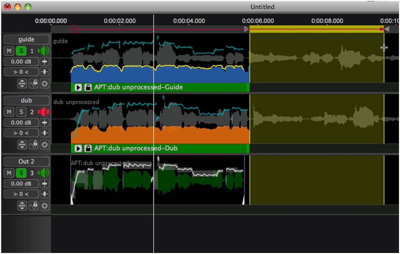 Create Process - playback range 2